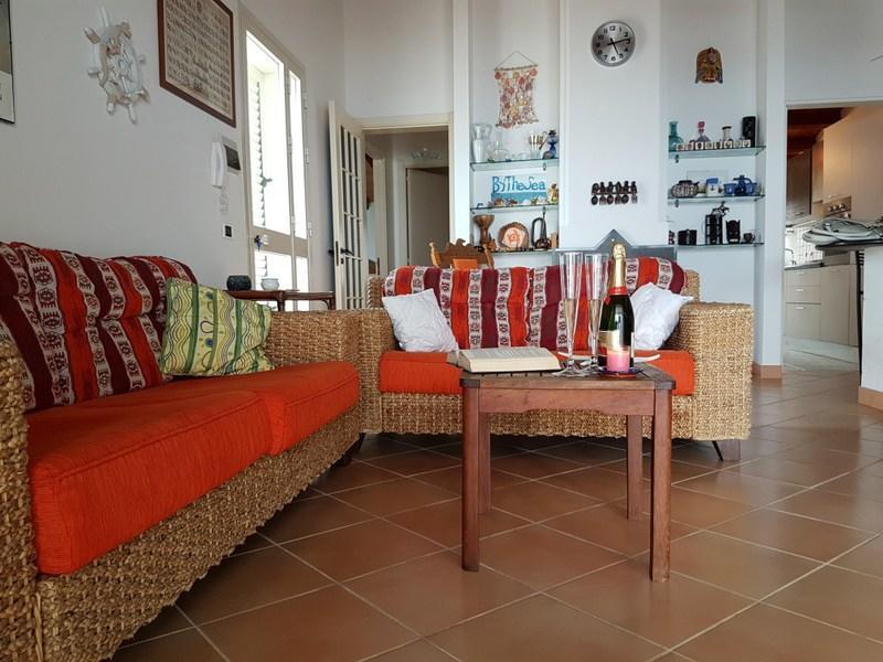 Terrazzo Sul Mare Apartment ดอนนาลูกาตา ภายนอก รูปภาพ
