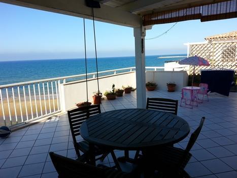 Terrazzo Sul Mare Apartment ดอนนาลูกาตา ภายนอก รูปภาพ